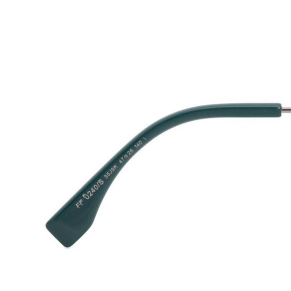 Fendi Waves FF0240/S 35J PINK Sunglasses - Picture 4 of 5